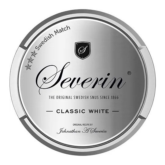 Табак жевательный SEVERIN - CLASSIC WHITE SLIM купить в Челябинске
