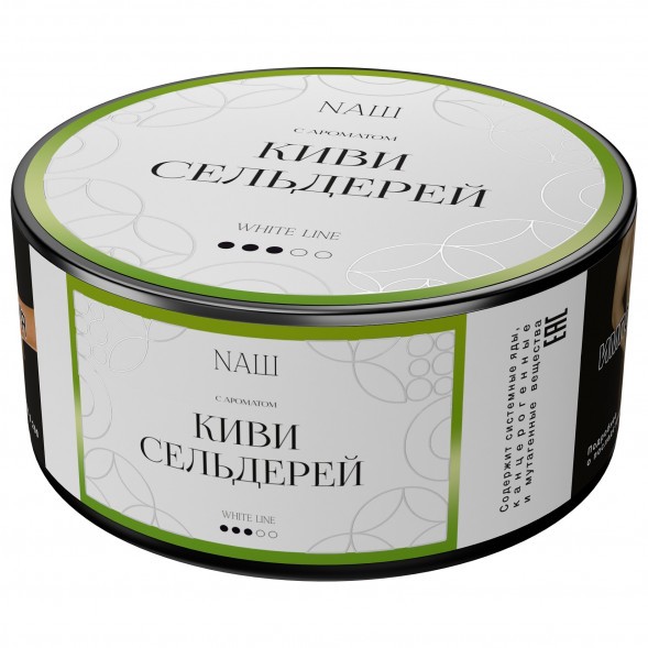 Табак NАШ WHITE - Киви Сельдерей (100 грамм) купить в Челябинске