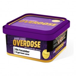 Табак Overdose - Gin Cucumber (Огуречный Джин, 200 грамм)