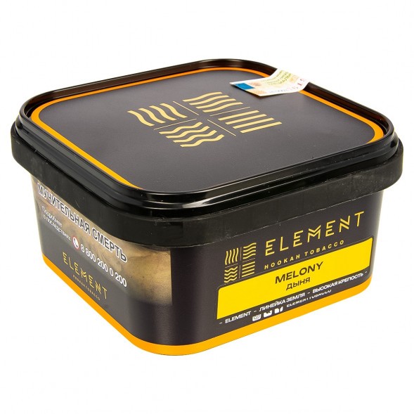 Табак Element Земля - Melony (Мелони, 200 грамм) купить в Челябинске