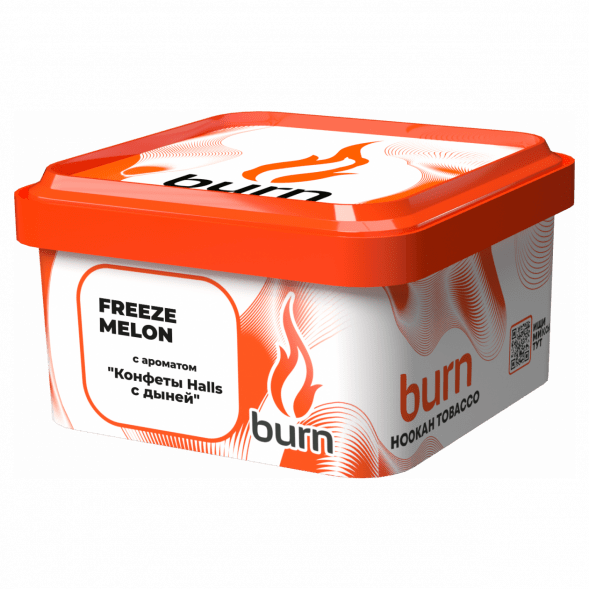 Табак Burn - Freeze Melon (Дыня с Холодом, 200 грамм) купить в Челябинске