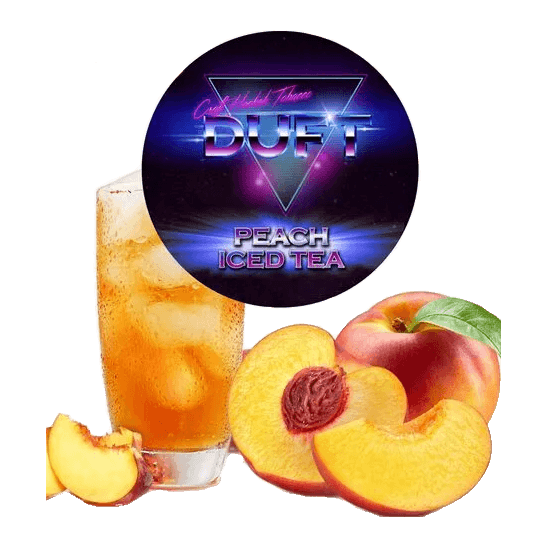 Табак Duft - Peach Iced Tea (Ледяной Персиковый Чай, 80 грамм) купить в Челябинске