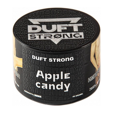 Табак Duft Strong - Apple Candy (Яблочные Конфеты, 40 грамм) купить в Челябинске