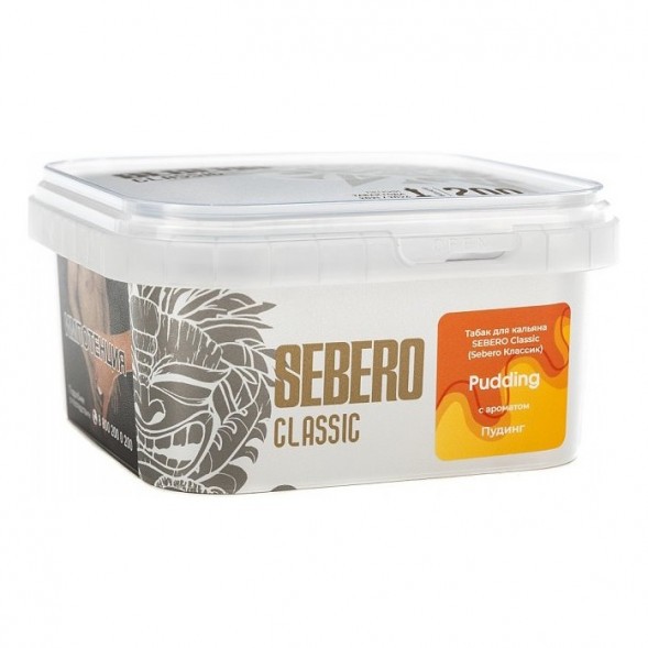 Табак Sebero - Pudding (Пудинг, 200 грамм) купить в Челябинске