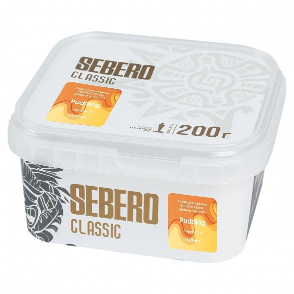 Табак Sebero - Pudding (Пудинг, 200 грамм) купить в Челябинске