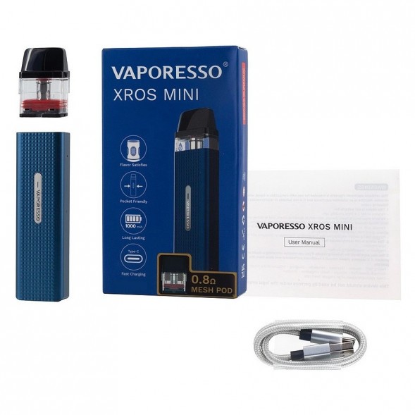 Электронная сигарета Vaporesso XROS Mini - Midnight Blue купить в Челябинске
