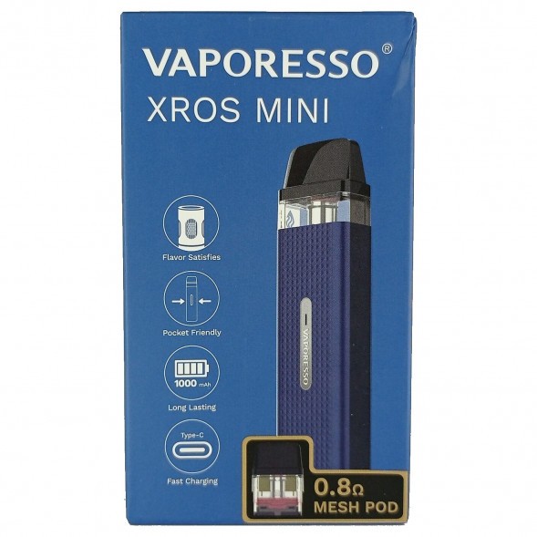 Электронная сигарета Vaporesso XROS Mini - Midnight Blue купить в Челябинске