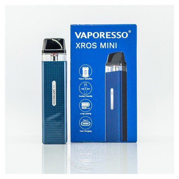 Электронная сигарета Vaporesso XROS Mini - Midnight Blue купить в Челябинске
