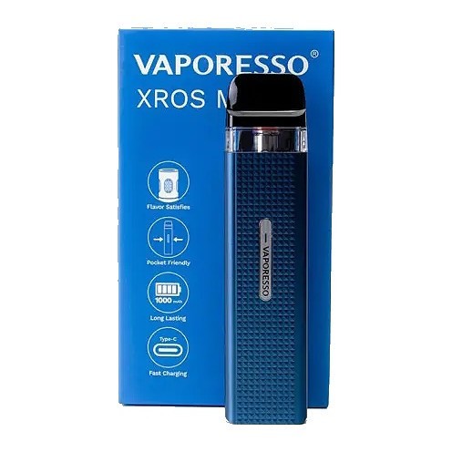 Электронная сигарета Vaporesso XROS Mini - Midnight Blue купить в Челябинске