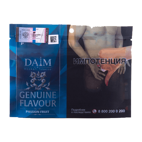 Табак Daim - Passion Fruit (Маракуйя, 100 грамм) купить в Челябинске