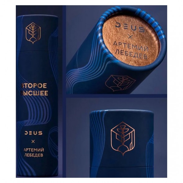 Табак Deus CIGAR - Второе Высшее (100 грамм) купить в Челябинске