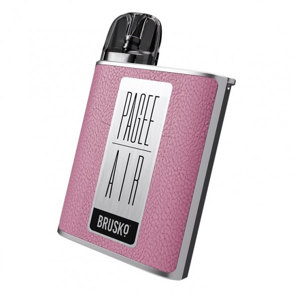 Электронная сигарета Brusko PAGEE AIR - Rose Pink (Розовый) купить в Челябинске