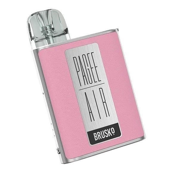Электронная сигарета Brusko PAGEE AIR - Rose Pink (Розовый) купить в Челябинске