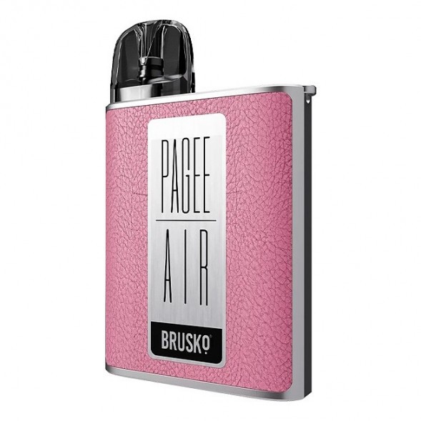 Электронная сигарета Brusko PAGEE AIR - Rose Pink (Розовый) купить в Челябинске