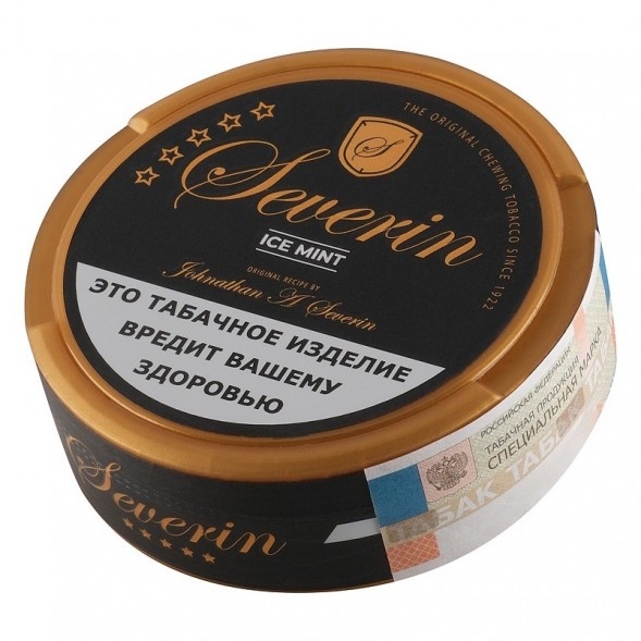 Табак жевательный SEVERIN - ICE MINT купить в Челябинске