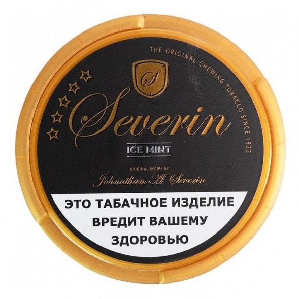 Табак жевательный SEVERIN - ICE MINT купить в Челябинске