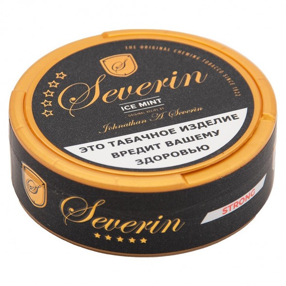 Табак жевательный SEVERIN - ICE MINT купить в Челябинске