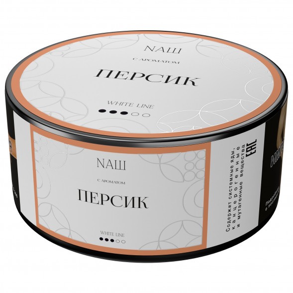Табак NАШ WHITE - Персик (100 грамм) купить в Челябинске