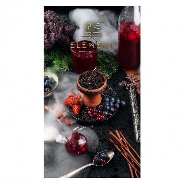 Табак Element Земля - Wildberry Mors (Ягодный морс, 200 грамм) купить в Челябинске