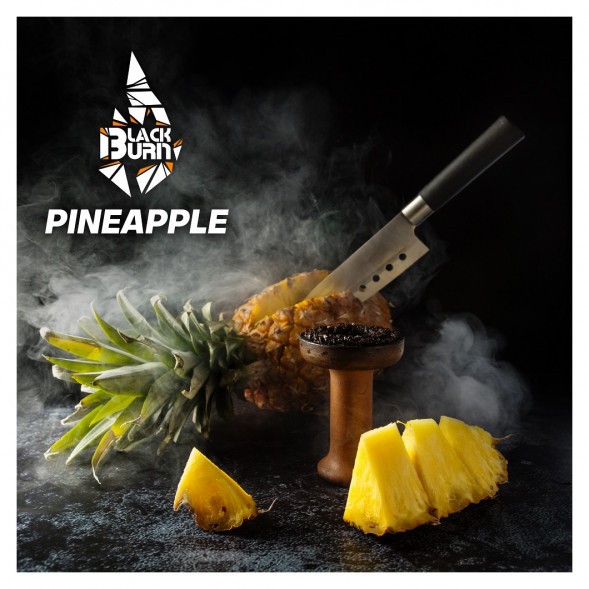 Табак BlackBurn - Pineapple (Ананас, 25 грамм) купить в Челябинске