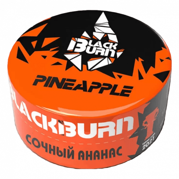 Табак BlackBurn - Pineapple (Ананас, 25 грамм) купить в Челябинске