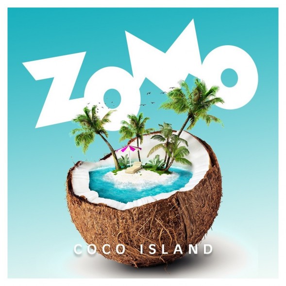 Табак Zomo - Coco Island (Коко Айленд, 50 грамм) купить в Челябинске