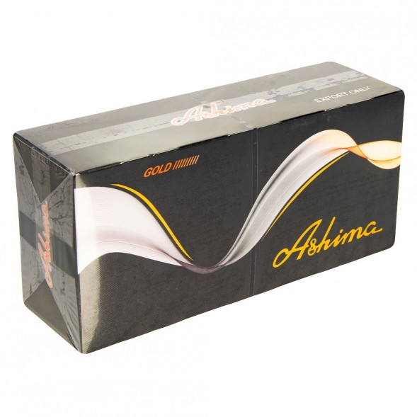 Стики ASHIMA - Black Gold (Премиум Табак, 10 пачек) купить в Челябинске