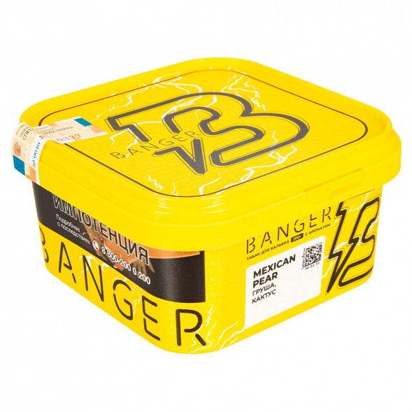 Табак Banger - Mexican Pear (Груша Кактус, 200 грамм) купить в Челябинске