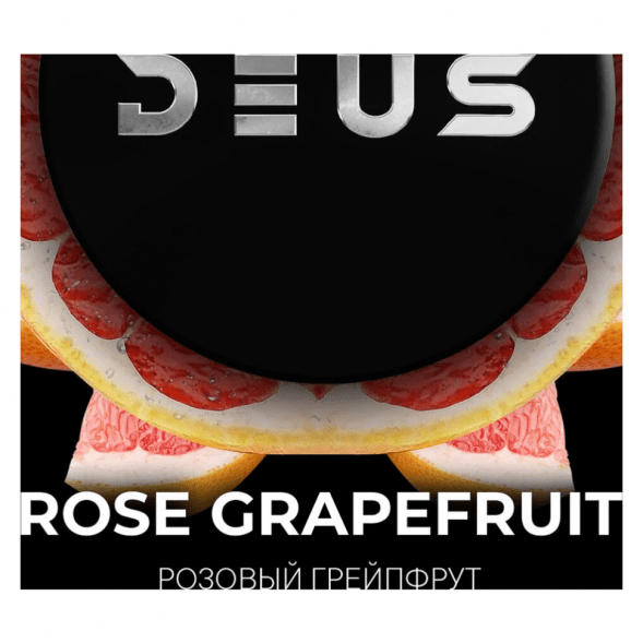 Табак Deus - Rose Grapefruit (Розовый Грейпфрут, 250 грамм) купить в Челябинске