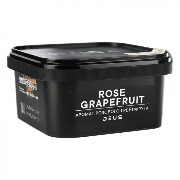 Табак Deus - Rose Grapefruit (Розовый Грейпфрут, 250 грамм) купить в Челябинске