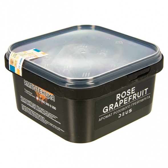Табак Deus - Rose Grapefruit (Розовый Грейпфрут, 250 грамм) купить в Челябинске