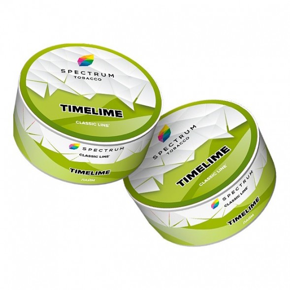 Табак Spectrum - TimeLime (Лайм, 25 грамм) купить в Челябинске