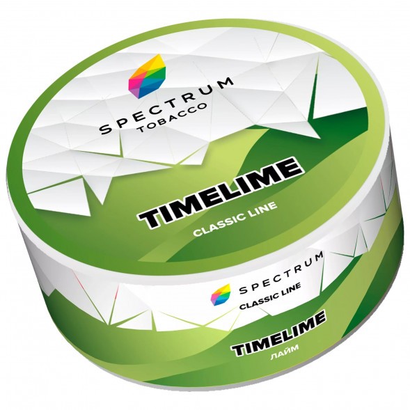 Табак Spectrum - TimeLime (Лайм, 25 грамм) купить в Челябинске
