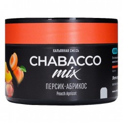 Смесь Chabacco MIX MEDIUM - Peach Apricot (Персик - Абрикос, 40 грамм)
