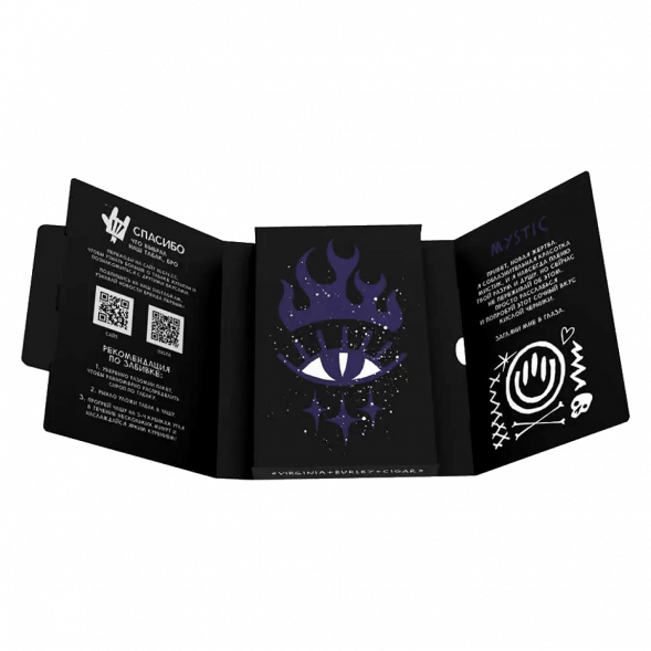 Табак Хулиган - Mystic (Кислая Черника, 25 грамм) купить в Челябинске
