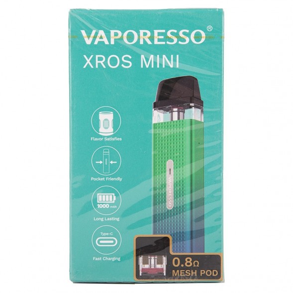 Электронная сигарета Vaporesso XROS Mini - Lime Green купить в Челябинске