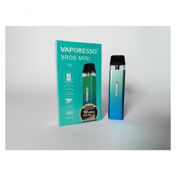 Электронная сигарета Vaporesso XROS Mini - Lime Green купить в Челябинске