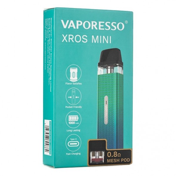 Электронная сигарета Vaporesso XROS Mini - Lime Green купить в Челябинске
