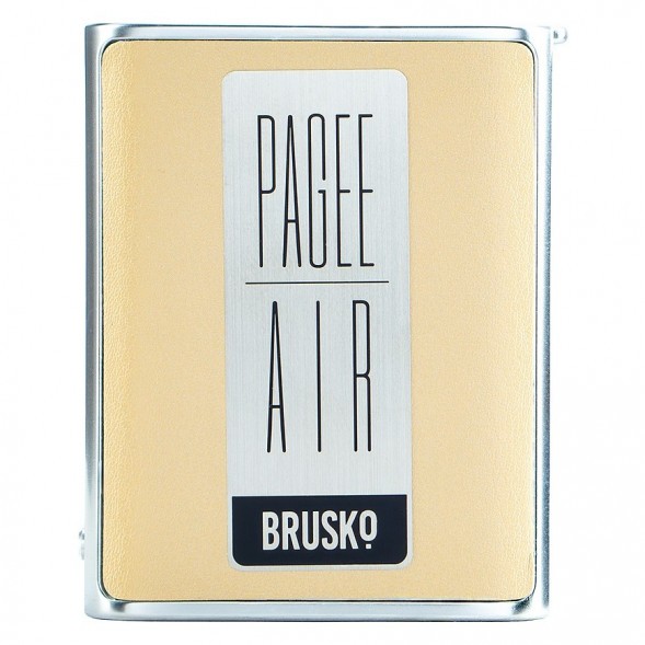 Электронная сигарета Brusko PAGEE AIR - Imperial Gold (Бежевый) купить в Челябинске