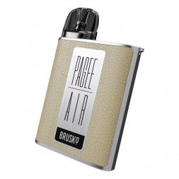 Электронная сигарета Brusko PAGEE AIR - Imperial Gold (Бежевый)