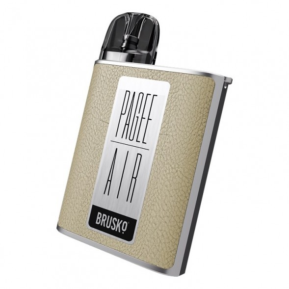 Электронная сигарета Brusko PAGEE AIR - Imperial Gold (Бежевый) купить в Челябинске
