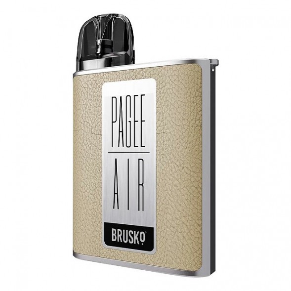 Электронная сигарета Brusko PAGEE AIR - Imperial Gold (Бежевый) купить в Челябинске