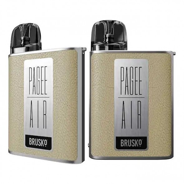 Электронная сигарета Brusko PAGEE AIR - Imperial Gold (Бежевый) купить в Челябинске