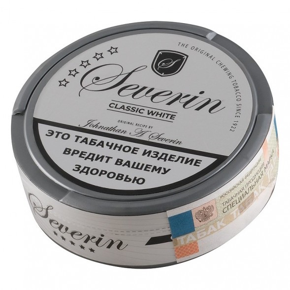 Табак жевательный SEVERIN - CLASSIC WHITE купить в Челябинске