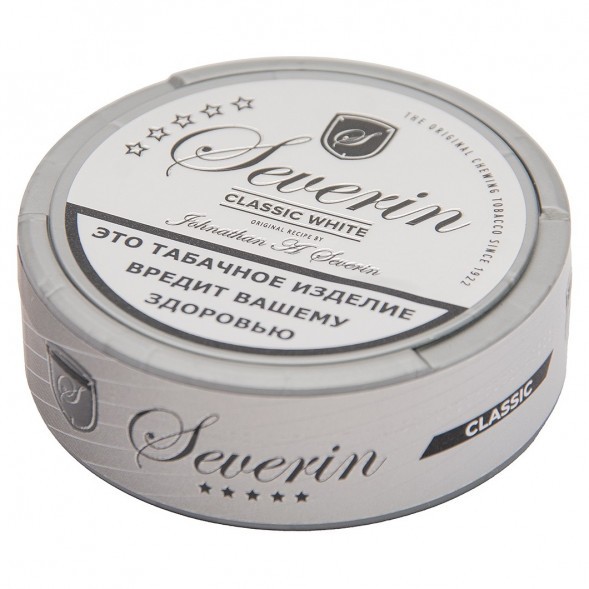 Табак жевательный SEVERIN - CLASSIC WHITE купить в Челябинске