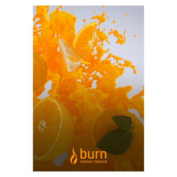 Табак Burn - Fantazzy (Фанта, 100 грамм) купить в Челябинске