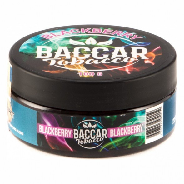 Табак Baccar Tobacco - Blackberry (Ежевика, 100 грамм) купить в Челябинске