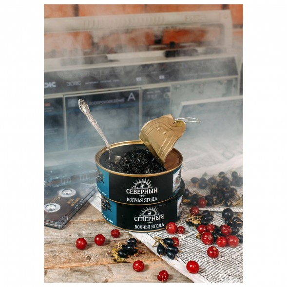 Табак Северный - Волчья Ягода (100 грамм) купить в Челябинске