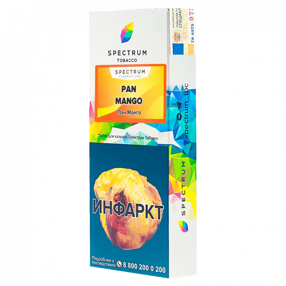 Табак Spectrum - Pan Mango (Пан Манго, 100 грамм) купить в Челябинске