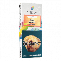 Табак Spectrum - Pan Mango (Пан Манго, 100 грамм)